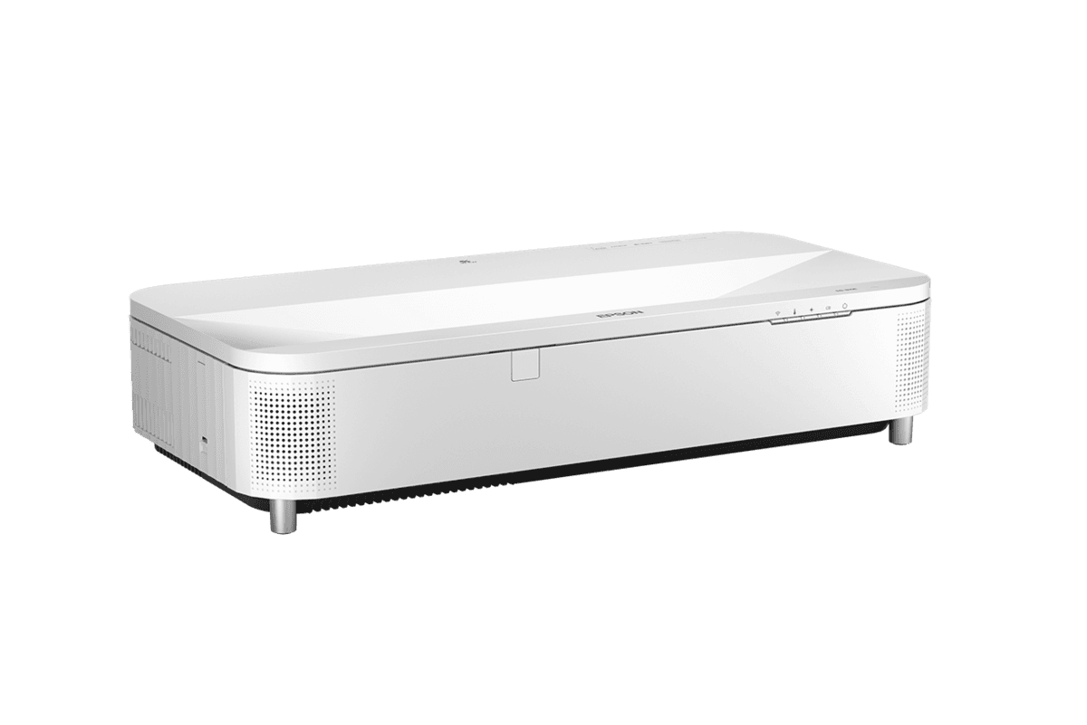 Epson EB-810E Laser TV — Epson Setting Assistant App & 30,000h Laser