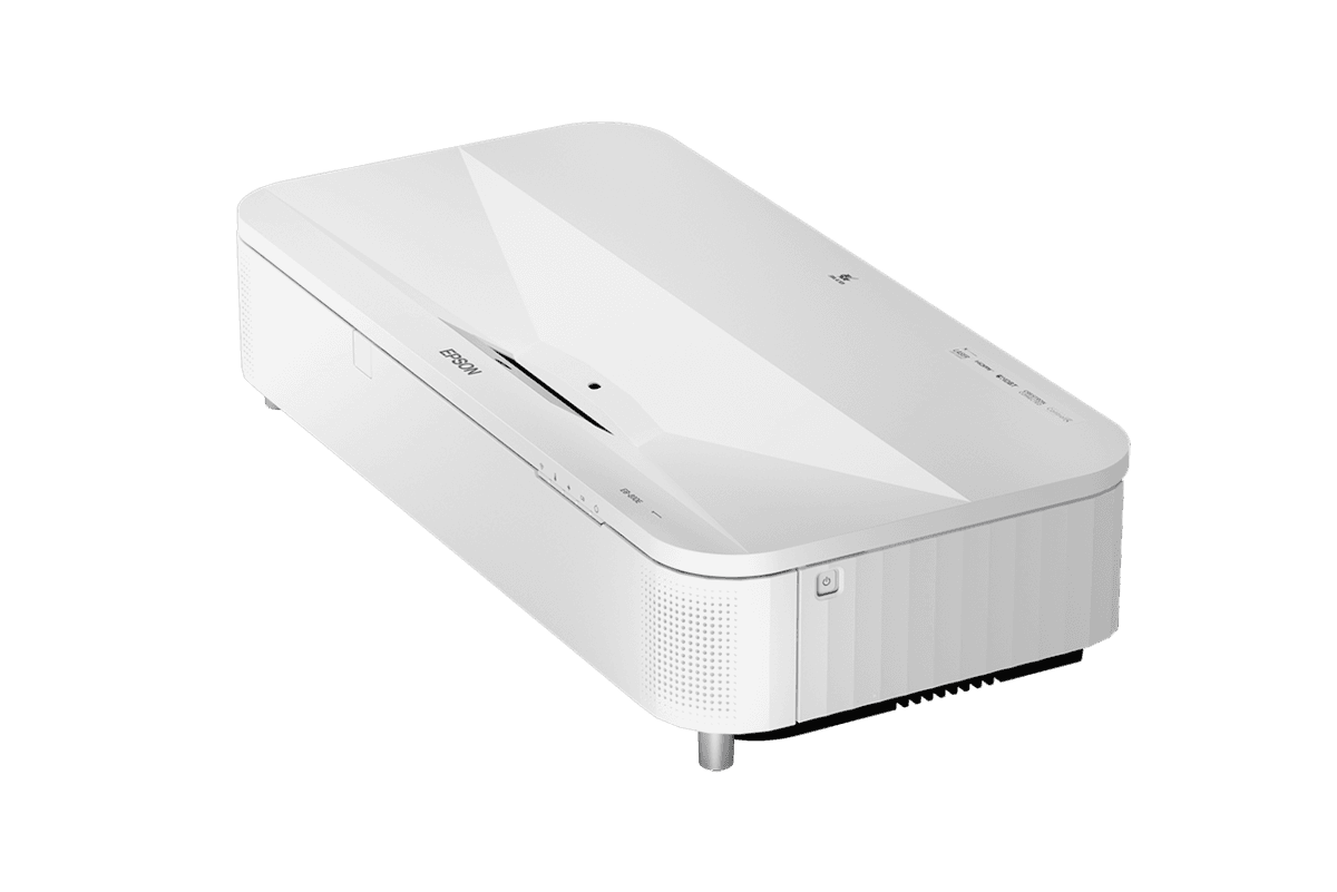Epson EB-810E Laser TV — product photo