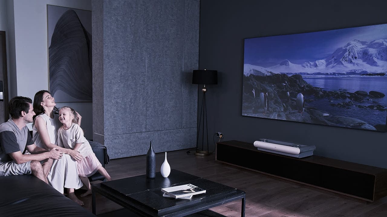 JMGO U2 4K Laser TV — 0.25:1 Ultra Short Throw