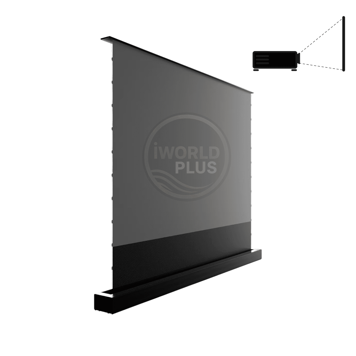 AlphaScreens Floor Rising ALR Screen HiGain (LT) — product photo