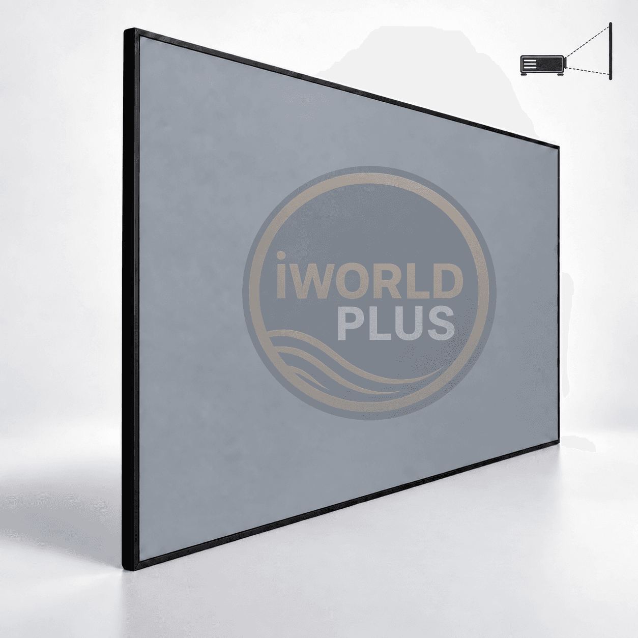 AlphaScreens Fixed Frame ALR Screen HiGain (LT) — product photo