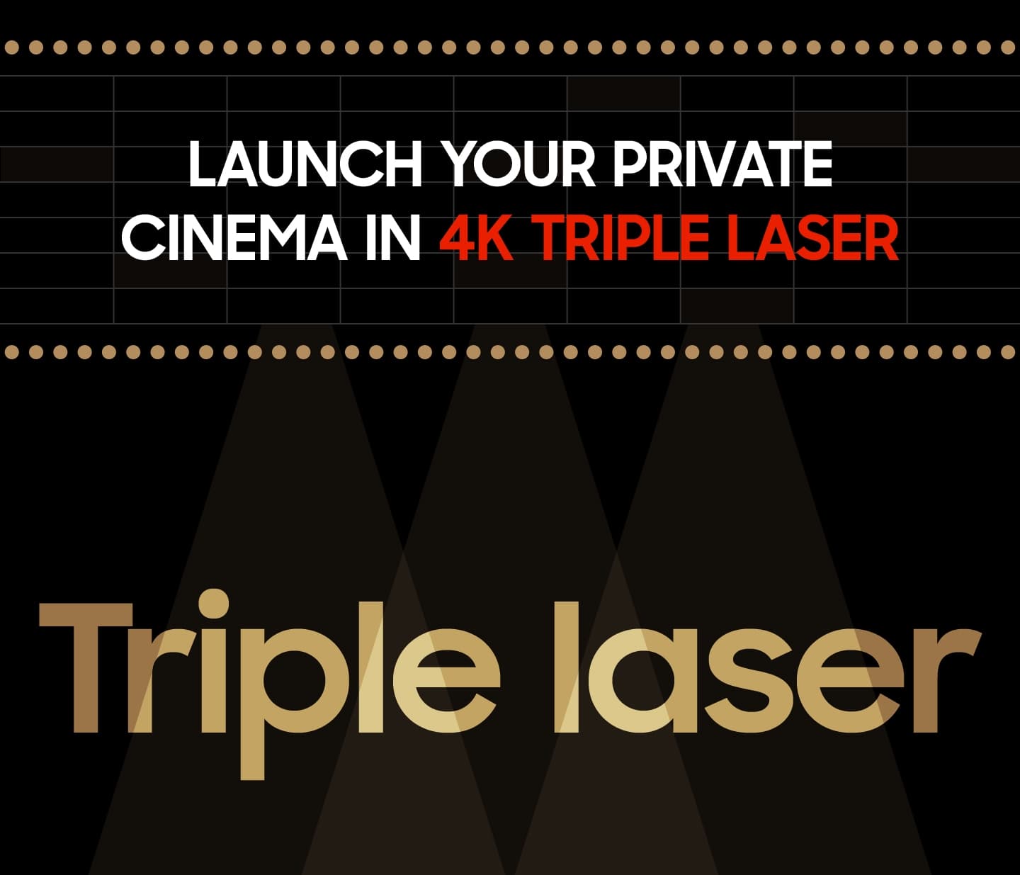 Samsung Premiere LSP9T — Samsung Tizen OS & FilmMaker Mode™