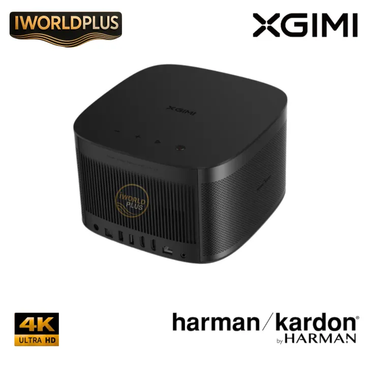 XGIMI Horizon Pro 4K — Official Android TV 10.0 & Google Assistant