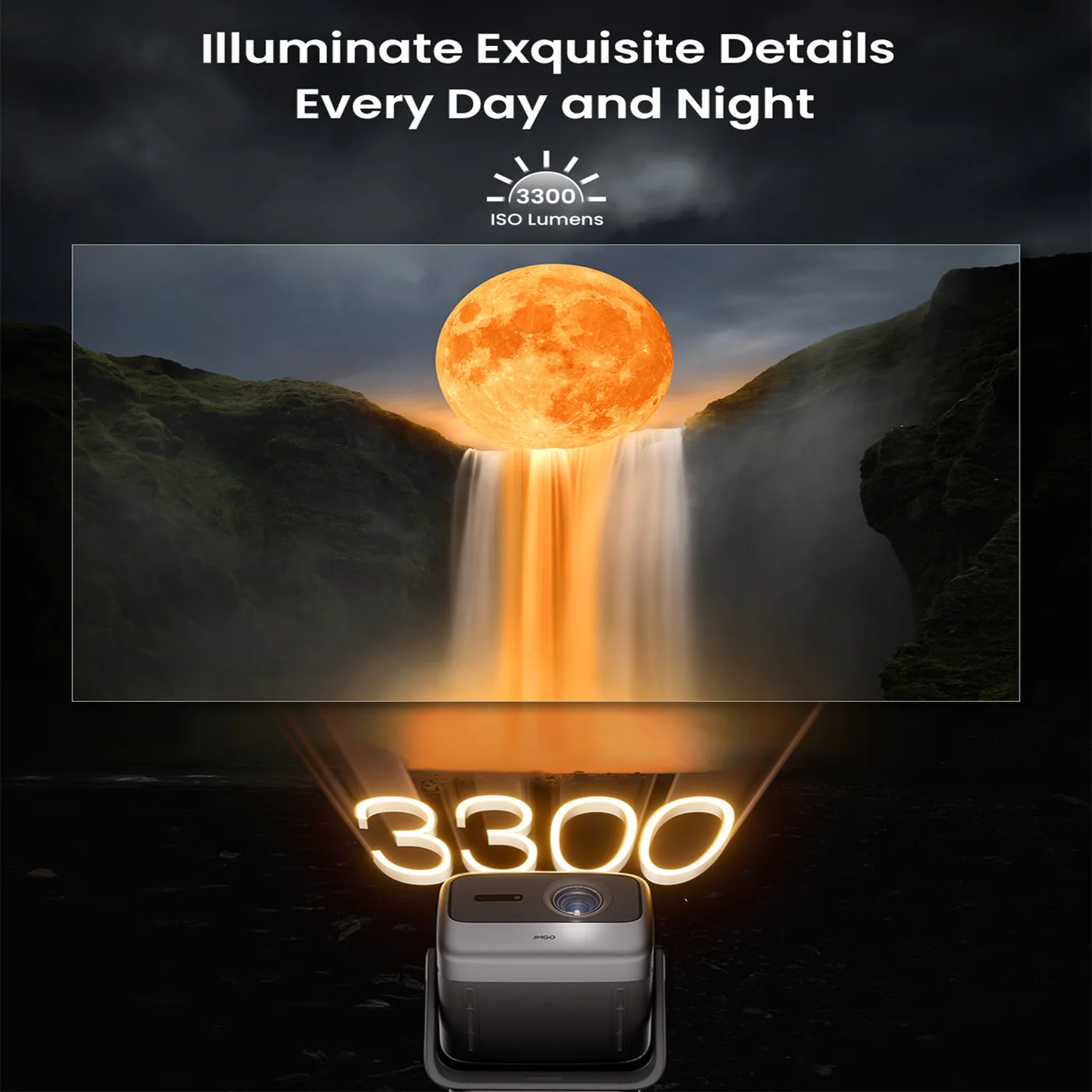 JMGO N1s Ultimate — MALC 3.0 Triple-Laser Light Source