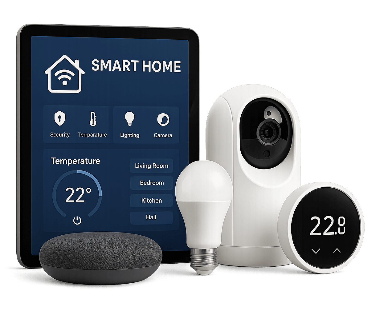 Smart Home Automation Ecosystem โ product photo